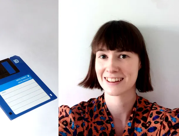 Arhivista care salvează informații de pe dischetele deteriorate: „Orice vă puteți imagina sub soare va apărea pe un disc floppy”