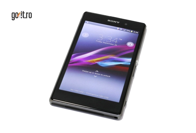 Sony Xperia Z1 - noul smartphone de top rezistent la apă