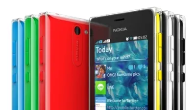 Noi imagini cu Asha 502, telefonul Nokia pentru bugete mici