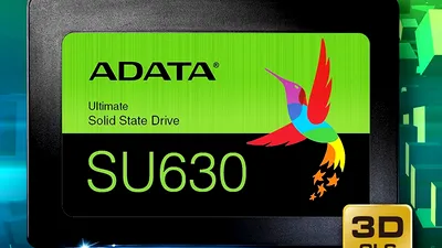 ADATA dezvăluie noua gamă de SSD-uri Ultimate SU630, cu raport imbatabil preţ/capacitate de stocare