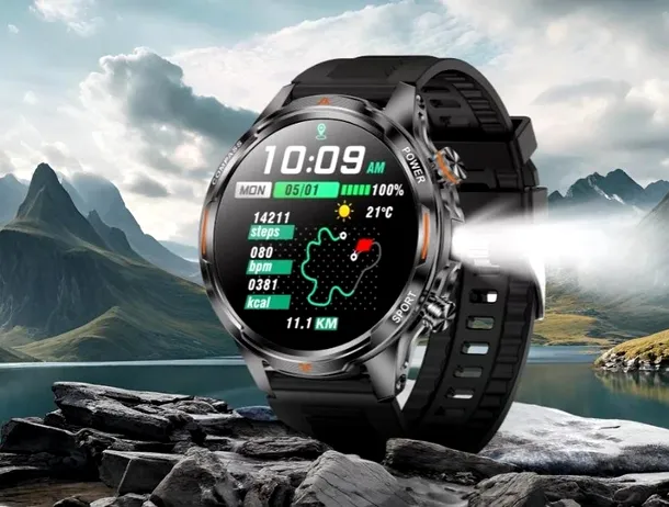 Enduro, smartwatch-ul Rogbid cu baterie de 1100 mAh