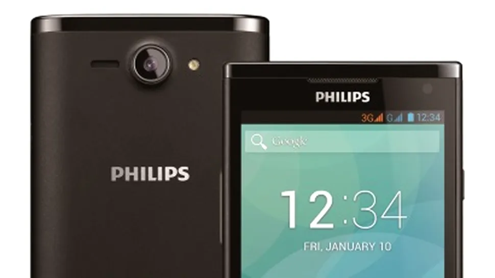 Philips prezintă S388 şi S308, două telefoane ieftine cu Android pentru piaţa din România