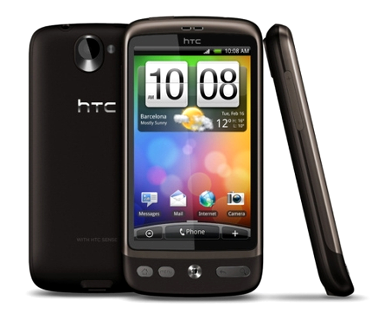 HTC Desire, aproape identic cu Nexus One