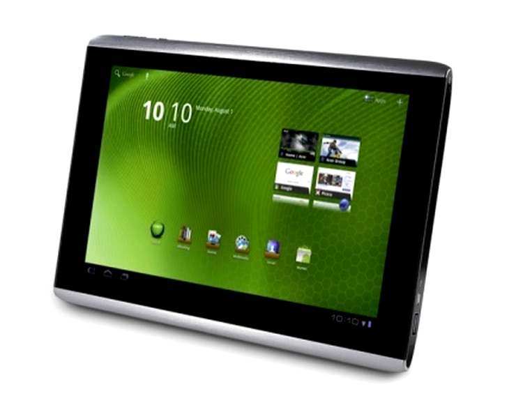 Acer Iconia Tab A500 - cu Nvidia Tegra 2 şi Android 3.0