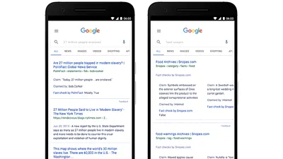Google va eticheta ştirile false în listele cu rezultate la căutări
