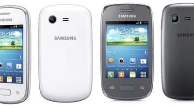 Samsung a lansat Galaxy Star şi Galaxy Pocket Neo, două telefoane Android pentru bugete mici