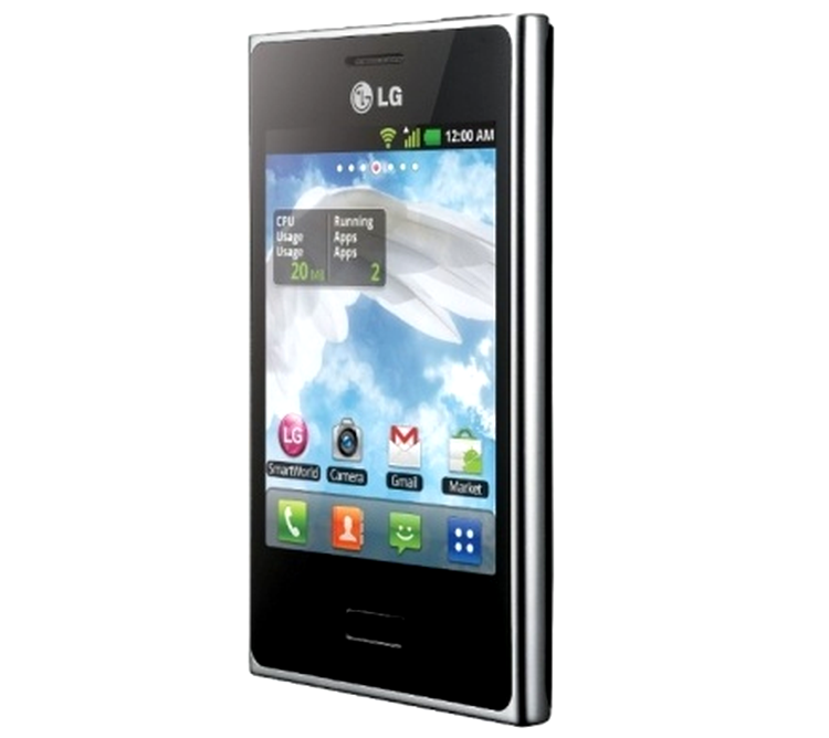 LG Optimus L3 - un smartphone entry level