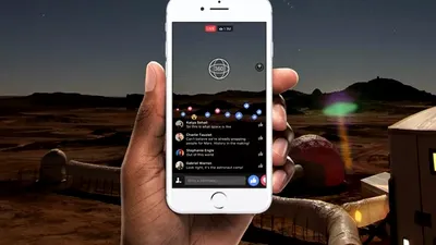 Facebook va primi transmisii video live la 360 de grade. Prima va fi realizată de National Geographic