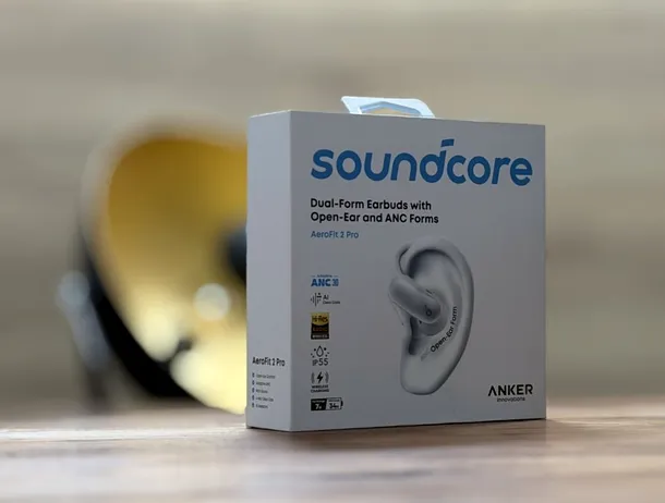 Review Soundcore AeroFit 2 Pro: Două tipuri de căști într-un singur produs