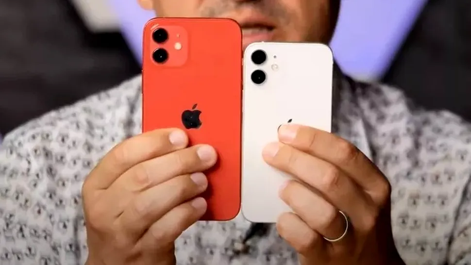 iPhone 12 Mini a apărut pentru prima dată pe YouTube-ul din România
