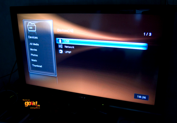 Asus O!Play HD2 Media Player