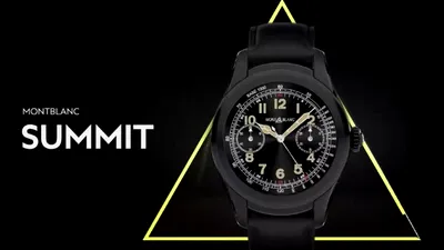 Montblanc anunţă Summit, un nou smartwatch „de lux” cu Android Wear 2.0