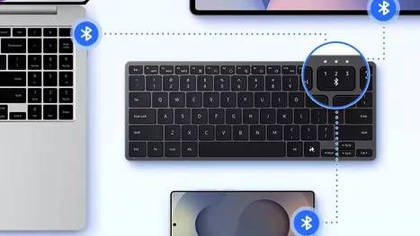 Smart Keyboard, tastatura Samsung care rivalizează cu Logitech MX Keys Mini