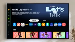 Microsoft Copilot ajunge pe noile televizoare și monitoare inteligente Samsung