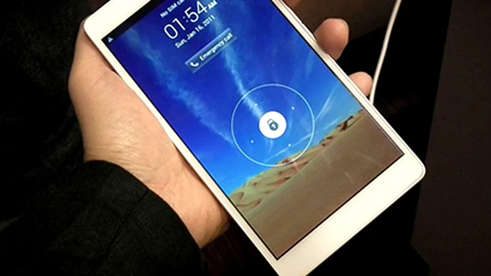 Huawei Ascend Mate, un telefon gigantic cu ecran de 6,1
