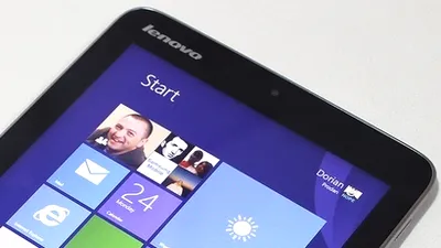 Lenovo Miix 2 8 - Windows 8.1 pe o tabletă compactă şi puternică