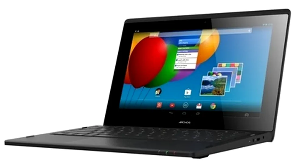 Archos a anunţat ArcBook, un laptop Android ieftin cu ecran tactil de 10,1