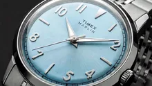 Ceasul Timex Marlin Quartz primește noi cadrane „sunburst” și brățări din oțel, la prețul de 209 euro