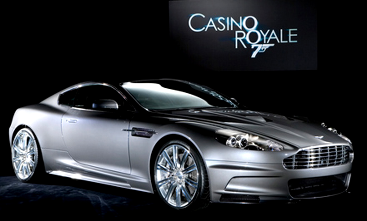 James Mobilul Aston Martin DBS
