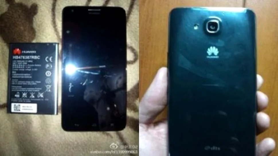 Un nou smartphone cu CPU octa-core de la Huawei - imagini şi specificaţii neoficiale