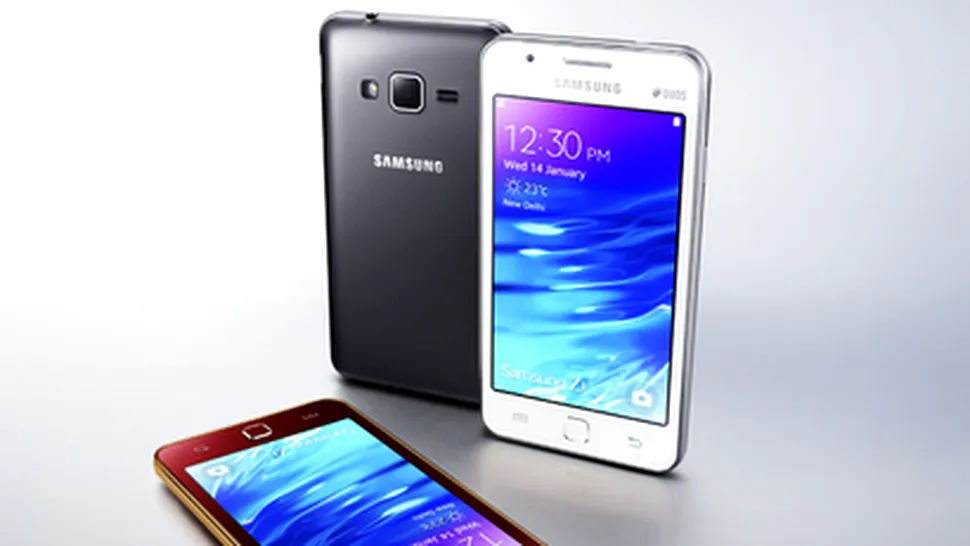 Samsung a lansat Z1, primul telefon Tizen care ajunge pe piaţă
