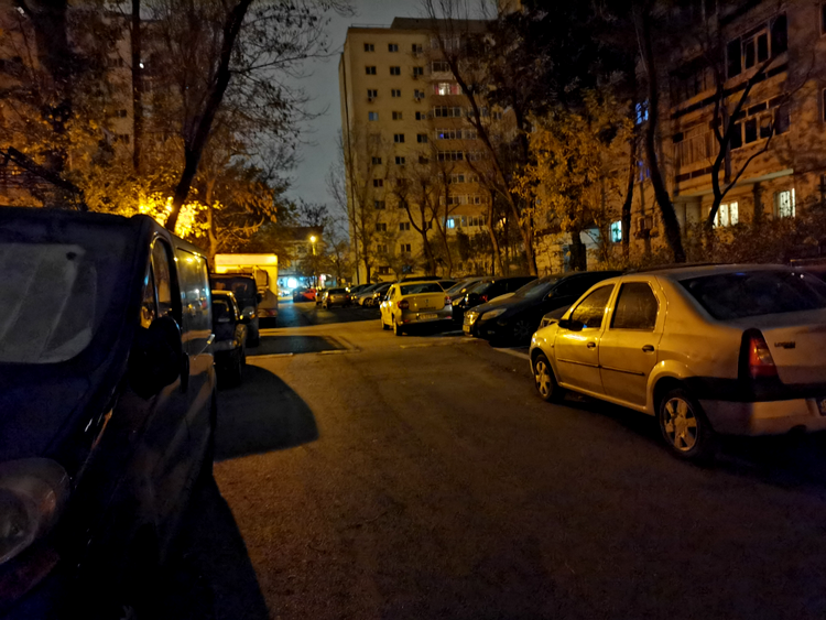 Huawei Nova 5T - Foto noapte