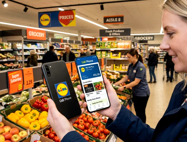 Amenințare pentru operatori precum Digi? Lidl plănuiește lansarea de servicii de telefonie mobilă accesibile în 30 de țări