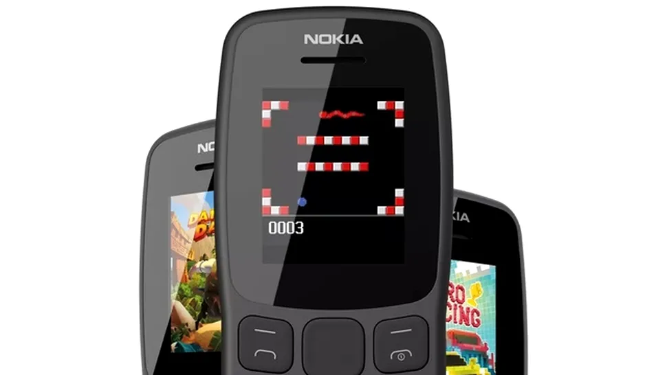 Nokia 106: un nou „dumb-phone” de la HMD Global, cu autonomie de 3 saptamani