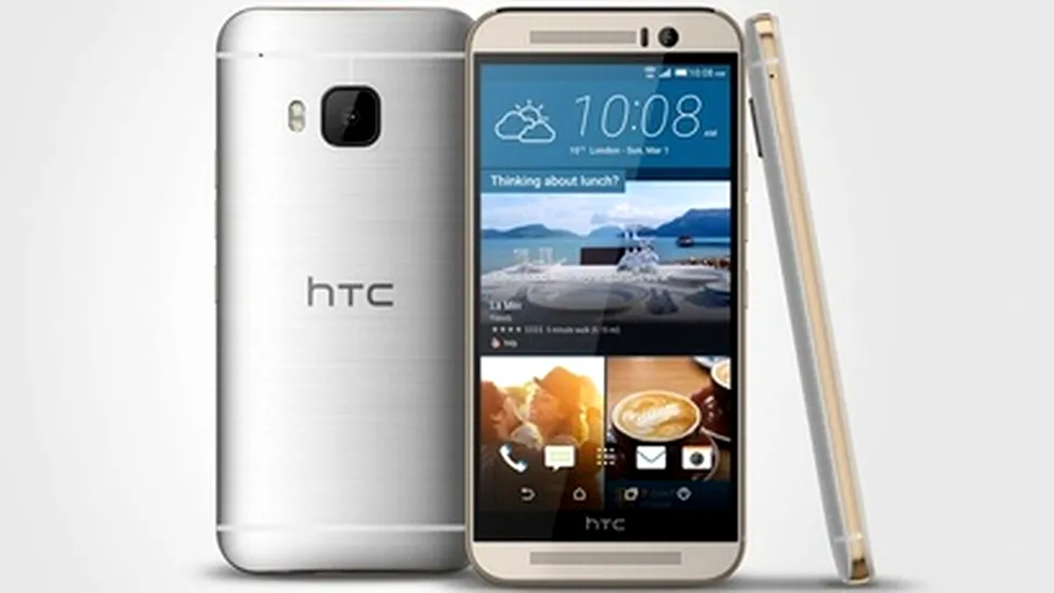 HTC One M9, anunţat oficial: Snapdragon 810, Sense 7 şi sunet surround