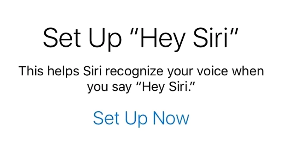 Siri va primi în iOS 9.1 capabilităţi de recunoaştere a utilizatorului după voce