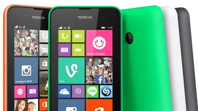Microsoft a anunţat Lumia 530, cel mai ieftin terminal Windows Phone