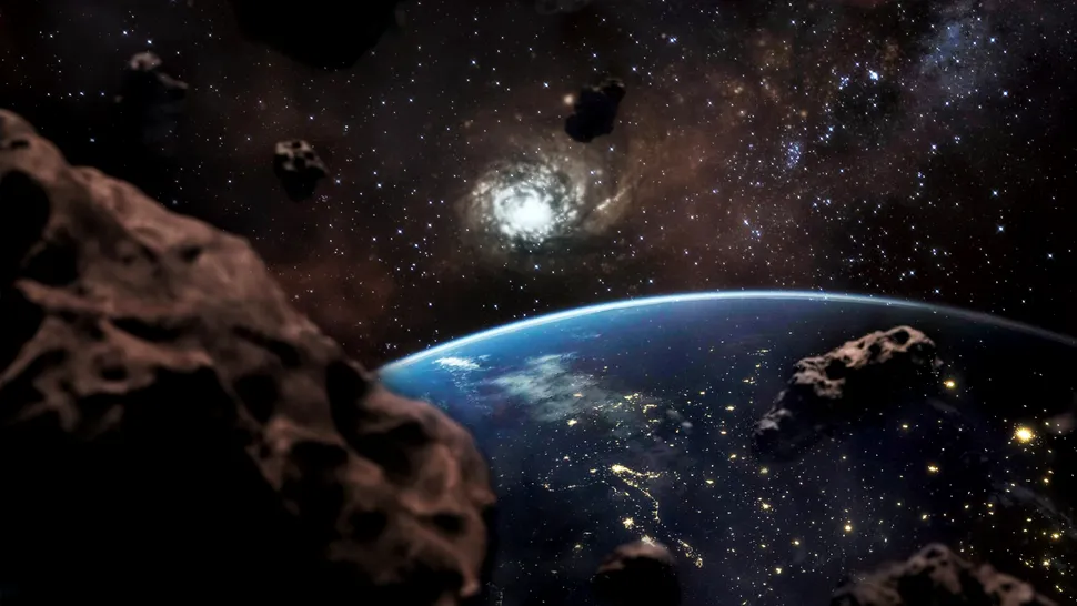 Au fost descoperite urme de viață străveche îngropate sub un crater de asteroid