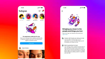 Instagram apelează la AI pentru a verifica vârsta adolescenților și a le bloca accesul