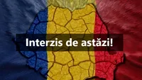 Devine INTERZIS în România de astăzi, 10 mai. Noile reguli intră în vigoare în toată țara