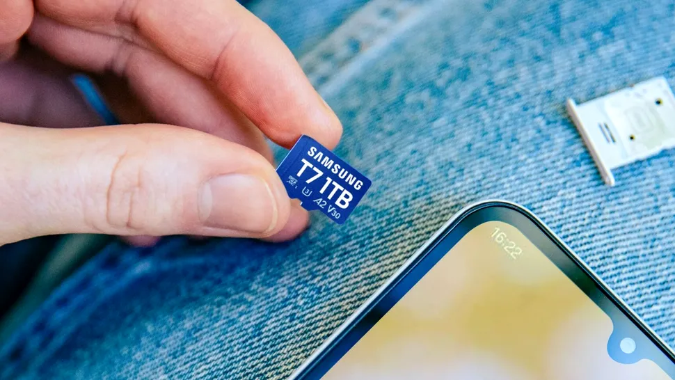 Samsung lansează noile carduri microSD T7 și T9
