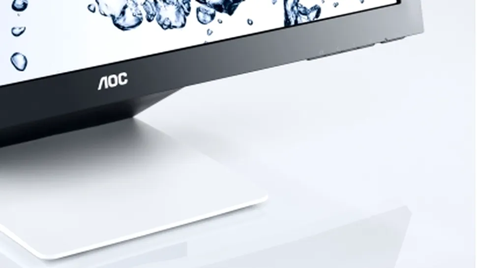 AOC oferă un nou monitor cu preţ accesibil, adresat pasionaţilor de jocuri