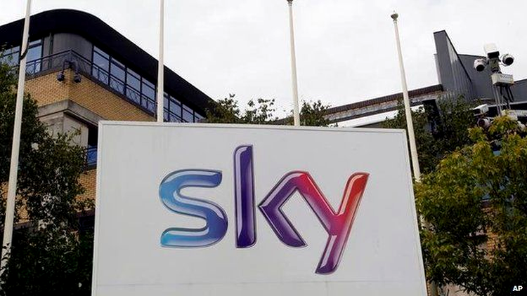 Skype, asemănător numelui televiziunii britanice Sky