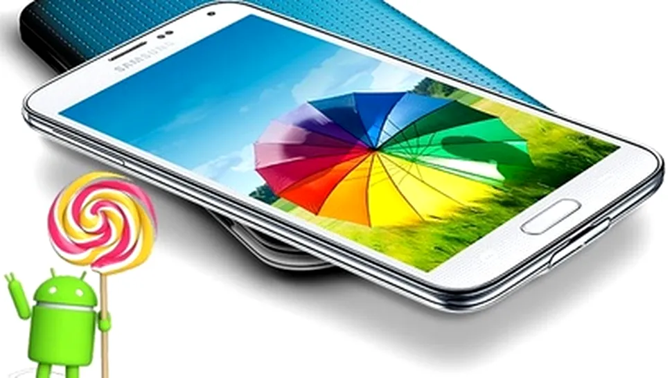 Update-ul la Android 5.0 disponibil pe Samsung Galaxy S5