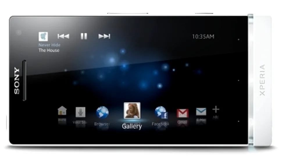 Sony Xperia S - cel mai mic ecran HD de pe piaţă