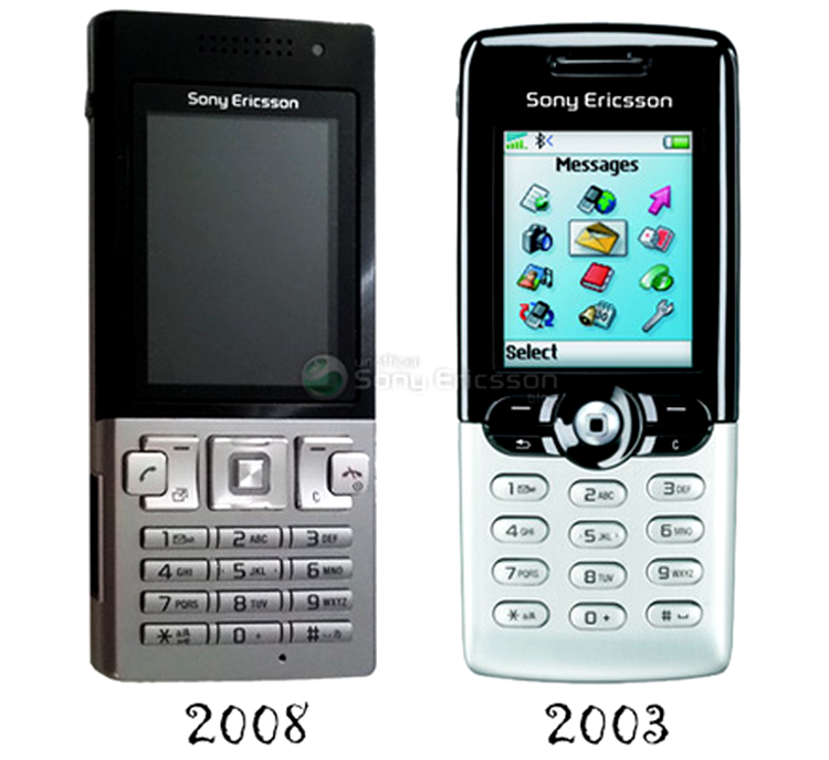 Sony Ericsson Remi şi T610