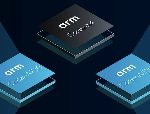 Arm anunță Cortex X4, 720 și 520, nucleele care vor compune următoarele procesoare de mobil high-end