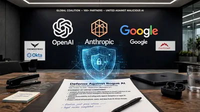 OpenAI, Anthropic, Google și alte companii cer măsuri comune împotriva atacurilor cibernetice bazate pe AI