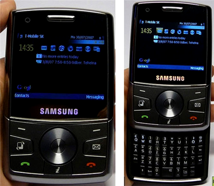 Samsung SGH-i570 Symbian slider