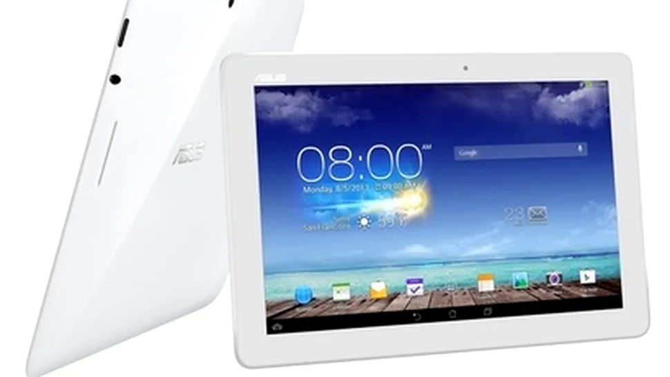 ASUS a anunţat MeMO Pad 8 şi MeMO Pad 10, două noi modele din gama sa accesibilă de tablete