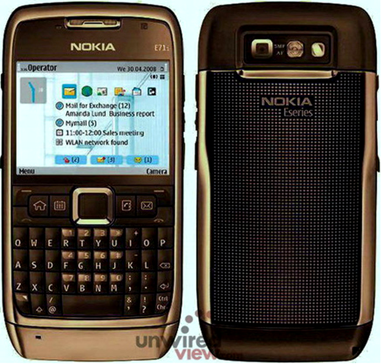 Nokia E71i 