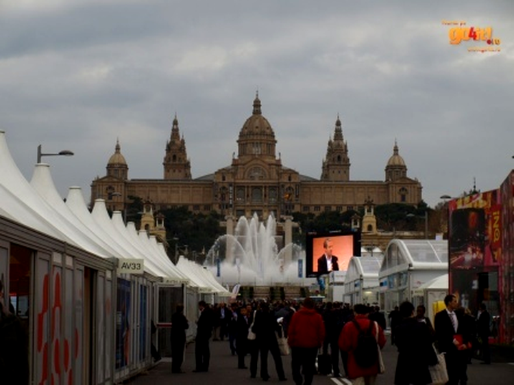 MWC 2011 - Plaza Espanya