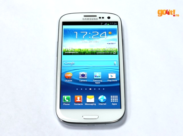 Samsung Galaxy S III este un telefon cu o reputaţie bună