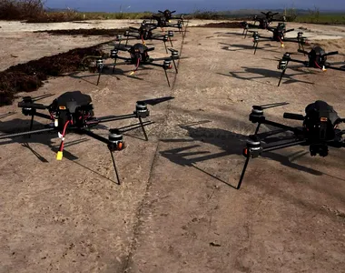 Memorandum semnat între un startup și o companie de stat: Orbotix și Romaero vor să producă 1.500 de drone lunar în România