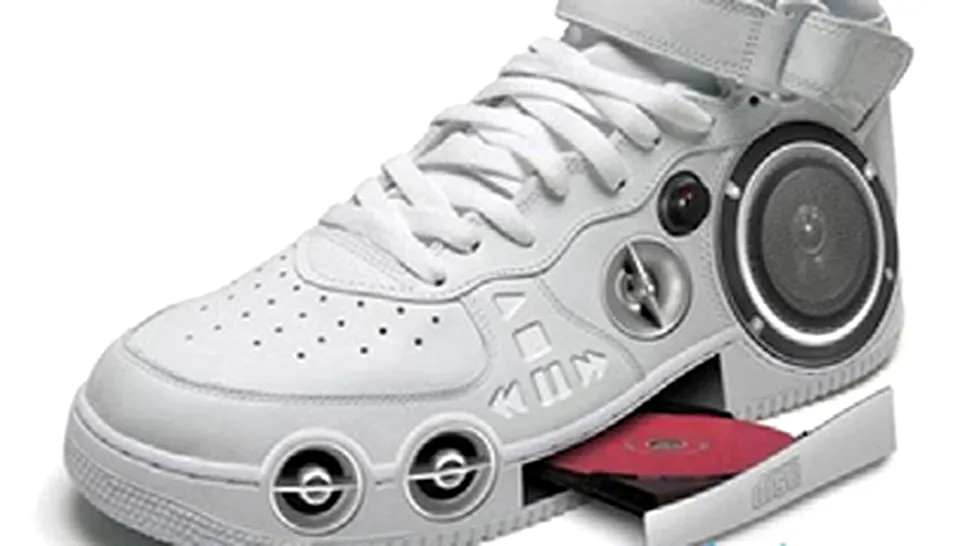 Adidasul vorbitor de la Google - un pantof cu personalitate