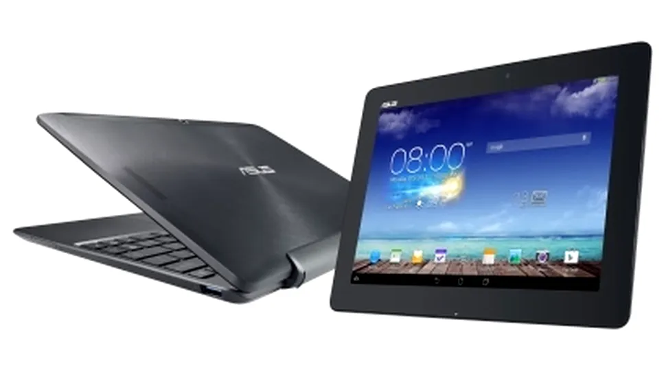 ASUS Transformer Pad TF701T - celebra tabletă convertibilă în laptop a ajuns la o nouă versiune